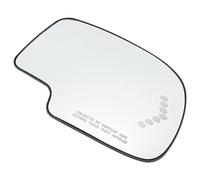 Cocoarm Rétroviseur Latéral Chauffant en Verre avec Clignotant à LED, 2