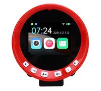 Cocoarm Réveil Intelligent stionnaire de Temps Horlo Numérique à Commande Vocale IA avec Fonction D'Éducation Précoce et Batterie 1500mAh pour Organisateur d'emploi