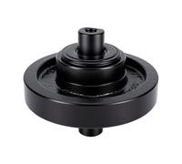 Cocoarm Roue Folle Arrière de Mini Chargeuse Compacte, Roue Folle de | pour Chenilles en Caoutchouc 180x72x37, Acier forgé avec Surface Traitée Thermiquement, Roulements à Double étanchéité,