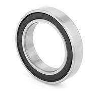 Cocoarm Roueur à Billes, 6803-2R Roove Profond Roulement à Grande Vitesse pour les Projets d'arbre de 17 Mm, Métal, en Caoutchouc scellé pour de Petites Applications de Passe-temps