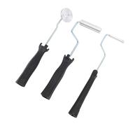 Cocoarm Rouleau à Bulles en Fibre de Verre, Outil de Stratification en Résine Efficace pour Projet de Moule Composite, Kit de 3 Pièces pour Projets de Décoration Intérieure