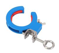 Cocoarm Rouleau de Chemin de Câbles, Pince Réglable, Nylon Durable et Acier Inoxydable, pour un Contrôle Efficace des Fils dans les Applications de Construction et électriques