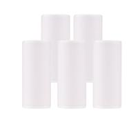 Cocoarm Rouleaux de Papier Thermique 57 Mm Papier de Reçu Blanc 57 X 25 Mm Claire 10 Rouleaux pour Caisse Enregistreuse POS Taxi Restaurant et pour Imprimantes Poooli Paperang (Adhésive)