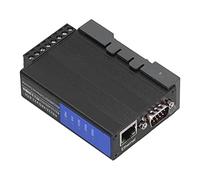 Cocoarm RS232 485 422 vers Serveur de Périphériques Série Ethernet Module Série Industriel en Alliage d'aluminium DC 9 V 24 V Configuration Web Montage sur Rail de 1 200 M pour Le Contrôle des