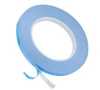 Cocoarm Ruban Adhésif Conducteur de Chaleur de 8 Mm, Adhésif Fort en Fibre de Verre, Double Face pour le Refroidissement des Circuits Intégrés LED, Longueur 25 M