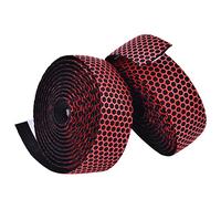 Cocoarm Ruban de Guidon de Vélo, Mousse de qualité Supérieure, Absorbant les Chocs, Poignée Antidérapante Légère, Longueur de 2 M pour Vélos de Route et de Montagne (rouge)