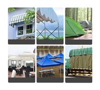 Cocoarm Ruban de Réparation de Bâche Ruban de Bâche en PVC 8 cm X 5 M Colle DNK Imperméable Résistant à la Déchirure Haute viscosité pour Tissu Imperméable à la Pluie Réparation de Tissu Enduit de