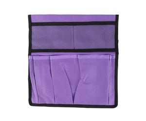 Cocoarm Sac à Outils pour Tabouret de Jardinage, Sac de Rangement pour Outils, Tissu Oxford 600D, Rangement Polyvalent pour de Jardin, Design Compact pour Jardinier (Purple)