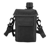 Cocoarm Sac Banane pour Bouteille d'Eau de 2 L, Sac d'hydratation en PVC avec Sangle Réglable, Carafe à Eau étanche, Poche de Grande capacité pour la Randonnée, la Course à Pied, le Cyclisme, le