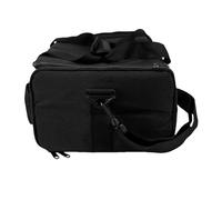 Cocoarm Sac de Peinture Acrylique, étui de Rangement de Peinture en Polyester pour 60 Bouteilles, Organisateur de Compartiment avec Conception de Voyage Portable et Facile à Nettoyer pour Artistes et