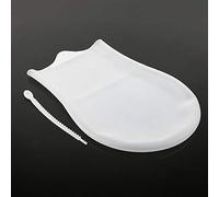 Cocoarm Sac de Pétrissage en Silicone, Mélangeur de Pâte en Silicone de qualité Alimentaire, Outil de Cuisson sans Gâchis pour Pâtisseries et Jus, 12.6x7.3 Pouces