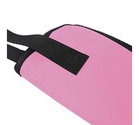 Cocoarm Sac pour de Tambour, Support pour en Tissu Oxford 46 X 10 Cm avec Poignée Portable Suspendue et Rangement Multi-Articles pour Les Leçons de Pratique des Batteurs, Utilisation sur Scène (Pink)