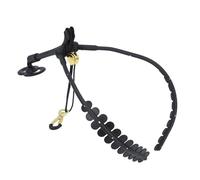 Cocoarm Sangle de Cou Réglable pour Saxophone, Harnais d'épaule Double à Pivot Flexible avec Crochet Pivotant à 360 Degrés pour les Performances Alto Ténor