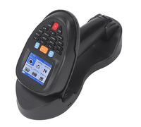 Cocoarm Scanner de Codes-Barres sans Fil, Scanner de Codes-Barres USB 1D 2,4 GHz avec Base de Chargement, écran LCD TFT 2, Pouces, Stockage de Données 30 000 à 50 000, Batterie 1200 MAh pour