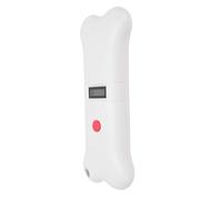 Cocoarm Scanner de Lecteur de Puces pour Animaux de Compagnie, Matériau ABS avec EMID 134,2 KHz, Rechargeable par USB, Idéal pour l'identification du Bétail et de la Volaille des Chiens, des Chats