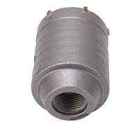 Cocoarm Scie Cloche à Béton pour Mur en Carbure cémenté, Coupe-trou de 55 Mm pour Perceuse à Percussion électrique, Joint soudé à Haute Fréquence, Perçage Rapide pour Béton, Brique, Mur, Pierre