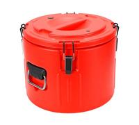 Cocoarm Seau Isotherme en Acier Inoxydable 30 L, Distributeur de Boissons | Doublure en Acier Inoxydable 201, Isolation en Mousse 40 pour Cent Plus épaisse, Couvercle Hermétique avec Joint en