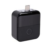 Cocoarm Séparateur de Charge Complète avec Déconnexion Automatique (Black) | Mécanisme de Déconnexion Physique, Détection Intelligente, Affichage en Temps Réel, Design Compact pour une Utilisation