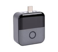 Cocoarm Séparateur de Charge Complète avec Déconnexion Automatique (Gray) | Mécanisme de Déconnexion Physique, Détection Intelligente, Affichage en Temps Réel, Design Compact pour une Utilisation