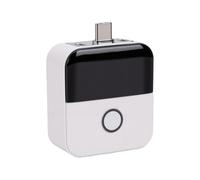 Cocoarm Séparateur de Charge Complète avec Déconnexion Automatique (White) | Mécanisme de Déconnexion Physique, Détection Intelligente, Affichage en Temps Réel, Design Compact pour une Utilisation