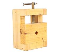 Cocoarm Serrer la Pince à étau de la Pince en Bois 4,5 Pouces Forte Force de Serrage Fond Non Glip (Grand lit de tampon)