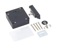 Cocoarm Serrure d'armoire, Matériau ABS, Casier à Tiroir électronique Programmable pour la sécurité des Placards