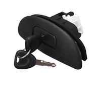 Cocoarm Serrure de Coffre de Porte Arrière, Métal et Plastique, Kit de Serrure de Hayon Fiable avec Clés, Convient à Scenic I FL pour la sécurité