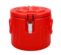 Cocoarm Serveur de Boissons Isotherme, Seau Thermique en Acier Inoxydable | Intérieur en Acier Inoxydable 201 de qualité Alimentaire, Isolation en Mousse 40 pour Cent Plus épaisse, Couvercle à