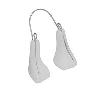 Cocoarm Shaper de Nez en Silicone, Correcteur de Nez Réglable avec Silicone et Acier Inoxydable, Utilisation de 10 à 30 Minutes, Redresseur de Pont de pour Large, Lecture de Travail à la Télévision