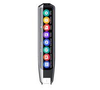 Cocoarm Smart Voice Traductor Pen, 113 Langues Traductor Device Traduction Multilingue Hors Ligne 8 Langues avec Fonction de Dictionnaire électronique pour L'étude de Voyage