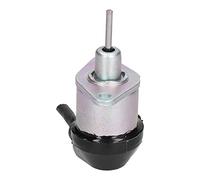 Cocoarm Solénoïde d'arrêt de Carburant, électrovanne d'arrêt en Acier DC12 V avec OEM 1G772 60012, Fonctionnement Stable, Remplacement Facile, Longue Durée de Vie pour Moteur 'excavatrice