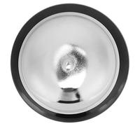 Cocoarm Sonnette de Service en Acier Inoxydable, 3 Pièces, Sonnerie d'appel de Bureau avec Son Clair, Base Ferme, Finition Miroir Lisse, pour Hôtel, Restaurant, Comptoir, Réception (Petit)
