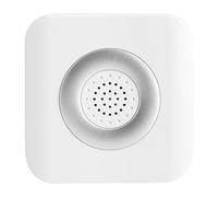 Cocoarm Sonnette Filaire 12 V, Carillon de Porte Ding Dong, 20 MA 8,61 X 8,61 X 2,49 Cm, for Maison Bureau Contrôle D’accès Alerte D’entrée