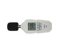 Cocoarm Sonomètre Numérique ABS Décibelmètre 30 à 130 DB Écran LCD 31,5 Hz à 8 KHz Mise à Jour Rapide de 0,5 S pour la Mesure du Bruit en atelier de Bureau à Domicile