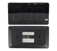 Cocoarm Sonomètre Numérique avec écran LCD de 9,6 Pouces, Sonomètre 30 à 130 DB, Enregistrement de Données USB, Alarme, Rétroéclairage, Support Mural pour Usine, Bureau, Maison, Hôpital