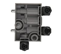 Cocoarm Soupape de Commande de Base de Siège Valve de Réglage de la Hauteur du Siège en Métal Réglage de l'absorption des Chocs d'air à 3 Ports pour Base de de Camion pour les Conducteurs HINO