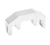 Cocoarm Sourdine de Violon, Accessoire de Réduction du Son, Métal, Style Griffe, for Violon 4,4 1,2