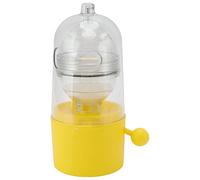 Cocoarm Spinner à œufs Manuel, Agitateur à œufs doré, en Plastique Détachable, Fonctionnement avec Corde à Tirer, Lavable au Lave-vaisselle, pour les Cuisiniers à Domicile, pour Préparer des Dorés,