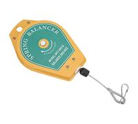 Cocoarm Spring Balancer 3-5kg Porte-outil Rétractable Balancier Mécanique Robuste avec Crochet et Câble Métallique pour Ligne D'assemblage Soudage Moules Automobiles