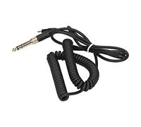 Cocoarm Spring Cable Replacement for ATHM50X M40X, 1. | Prise stéréo 3,5 mm, prise de conversion 6,35 mm, noyau de fil OFC, conception à paire torsadée, cordon pour casque de studio