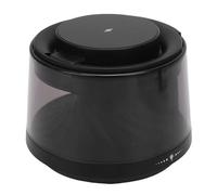 Cocoarm Station de Charge sans Fil 3 en 1, Chargeur Magnétique Pliable en ABS avec Haut-Parleur Bluetooth, Téléphone Rapide 15 W, écouteurs 5 W, Montre 2,5, Veilleuse pour Bureau, Chevet, Maison,