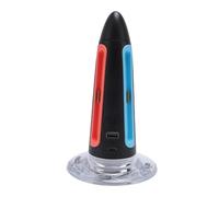 Cocoarm Station de Chargement de Contrôleur, Station de Charge de Contrôleur Magnétique ABS avec LED RVB, Chargeur 4 en 1, Extension USB, Protection Contre Les Surcharges pour la Configuration du