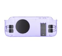 Cocoarm Steam Deck Plaque Arrière, Support de Refroidissement à (Purple | Coque de remplacement DIY, chute de température de 5 à 20 °C, graisse en tôle et Silicone, support magnétique puissant, jeu