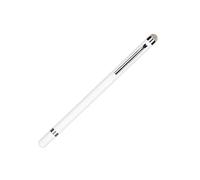 Cocoarm Style Universel Pointe Fibre Toucher Doux Blanc | Écriture fluide et précise, pointe résistante pour écran tactile, stylet fin confortable