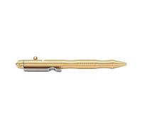 Cocoarm Stylo à Verrou en Laiton, Stylo Ergonomique moleté for Signatures