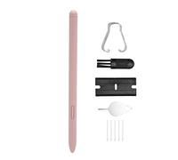 Cocoarm Stylo de Remplacement pour Tab S6 Lite Compatible avec Tab S6 Lite P615 Incluant 5 Pointes, Aiguille D'éjection, Pinceau, Pince et Lame en Plastique (Pink)