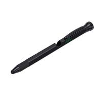 Cocoarm Stylo Multi-outils 12 en 1, Stylo à Bille Multifonctionnel en Acier avec Lumière LED, Tournevis et Règle pour le Bricolage et le Bureau