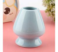 Cocoarm Support à Fouet Matcha en Céramique, Céramique de qualité, Maintient la Forme du Fouet, Conception de Séchage à l'air, Parfait pour les Amateurs de thé Matcha et les Accessoires de Service
