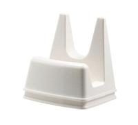 Cocoarm Support de Couvercle de Casserole Support de Planche à Découper en Plastique 4,7 X 4,3 X,8 Pouces Organisateur de Comptoir Empilable pour Planches de Couvercles de Casserole et Bouteilles