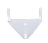 Cocoarm Support de Football en Acrylique, Présentoir élégant avec Supports en Acier Inoxydable, Support de Ballon de Sport Polyvalent pour la Décoration de la Maison et du Bureau, 4,7 X 2,1 Pouces